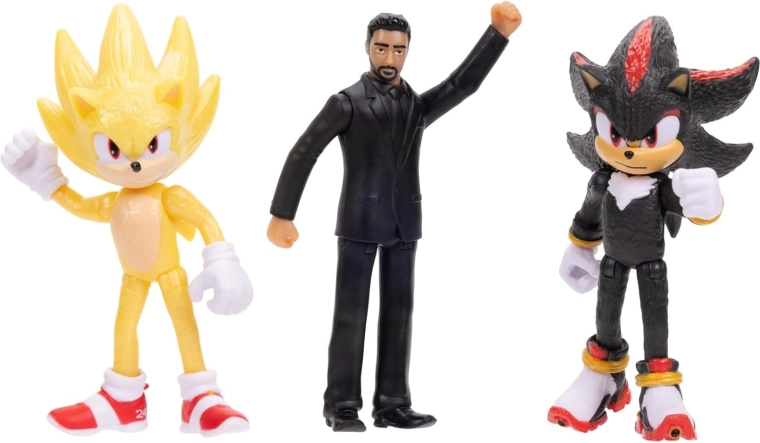 Ikonikus szereplők kompakt méretben