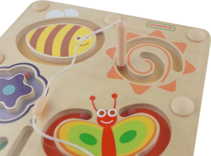 Biztonságos és tartós fa kivitel