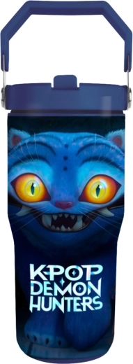K-pop Demon Hunters utazóbögre füllel – derpy tigris
