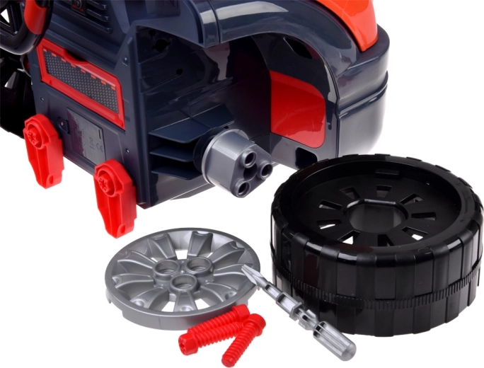 Kerekek, szerszámok és gumiabroncs-csere