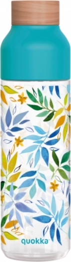 Quokka Ice Watercolor Leaves ivópalack 840 ml
