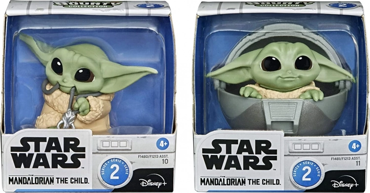 Star Wars Mandalorian Grogu szett The Bounty Collection