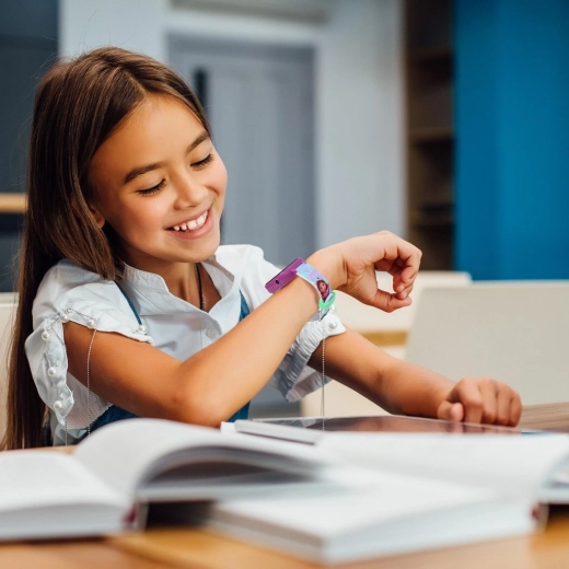 Kényelem a kis csuklók számára