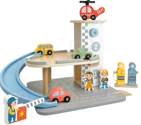 Spirál rámpa a gördülékeny haladáshoz