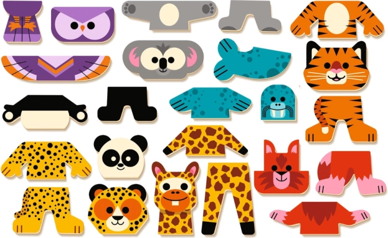 Határtalan kreatív állatkirakás