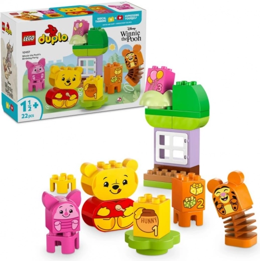 LEGO® DUPLO® Disney 10457 Micimackó születésnapi ünnepsége