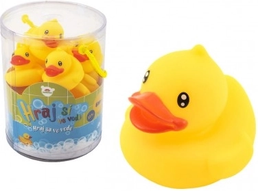 Gumiból készült fürdőkacska 6 cm