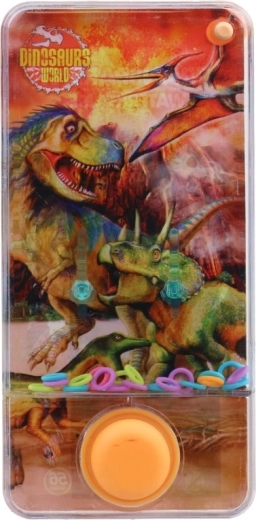 Dinoszauruszos motívum kis kalandoroknak