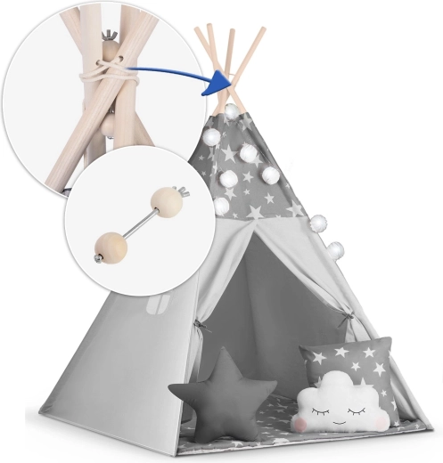 Stabil fa szerkezet + stabilizátor ajándékba