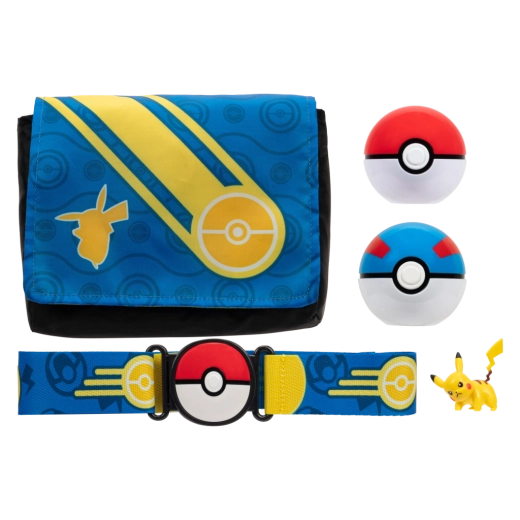 Állítható öv Pokélabda-klipszekkel