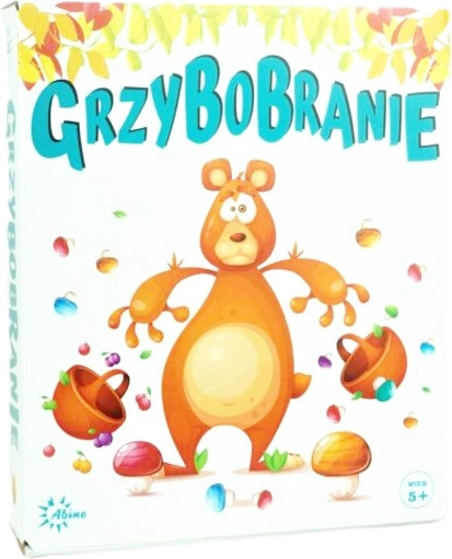 Társasjáték Grzybobranie – családi gombagyűjtés