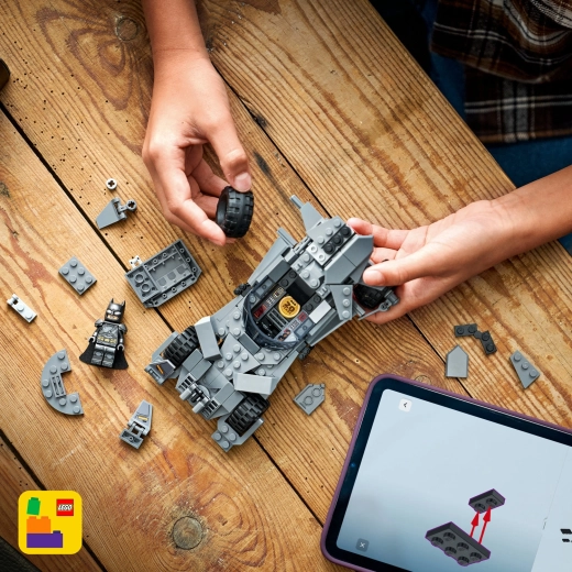 Intuitív építés a LEGO Builder alkalmazással