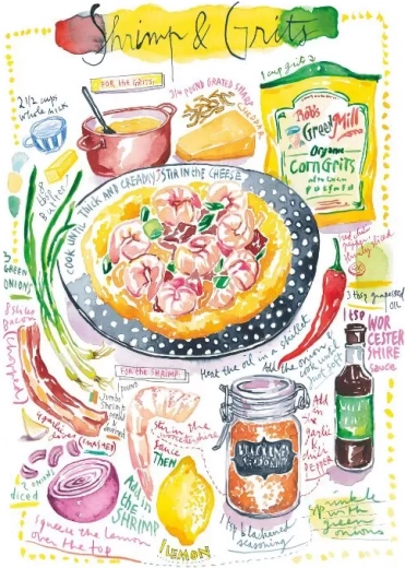 Rákok grízzel puzzle 1000 darab MAGNOLIA