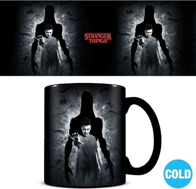 Stranger Things Vecna változó bögre