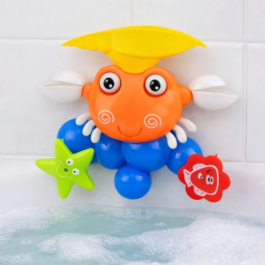 Szökőkút és forgó vízikerekek