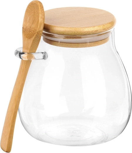 Tömítő bambusz fedő a hosszabb frissességért