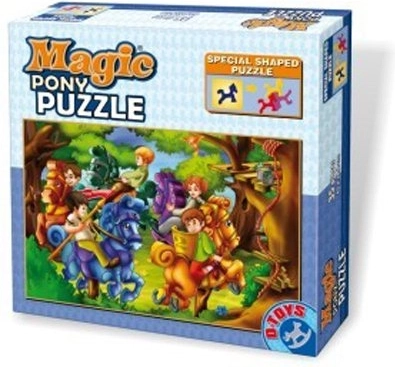 Gyerek puzzle Lovagok 35 darab
