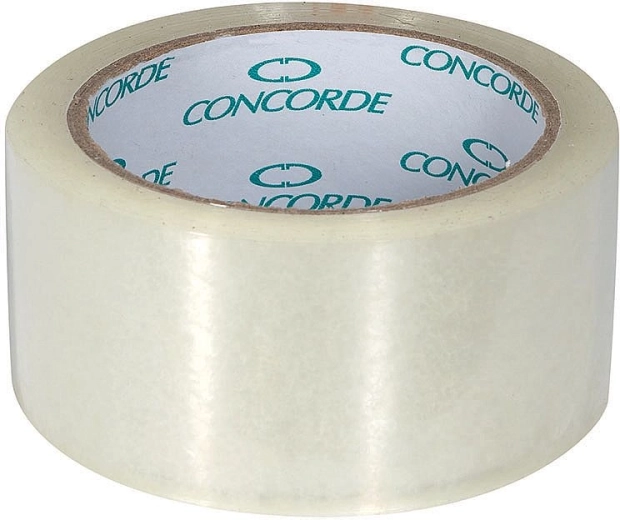 CONCORDE csomagolószalag 48 mm × 66 m, átlátszó