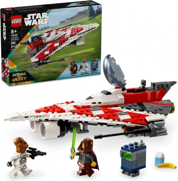 LEGO Star Wars Jedi Lovag Boba Gondolkodója