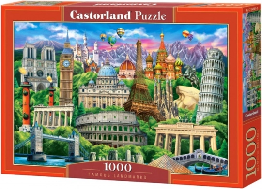 Puzzle Építészet 1000 darab