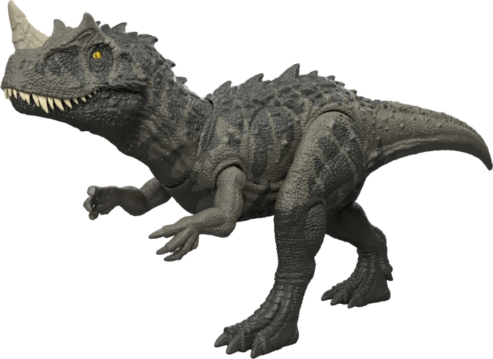 A Ceratosaurus realisztikus kidolgozása