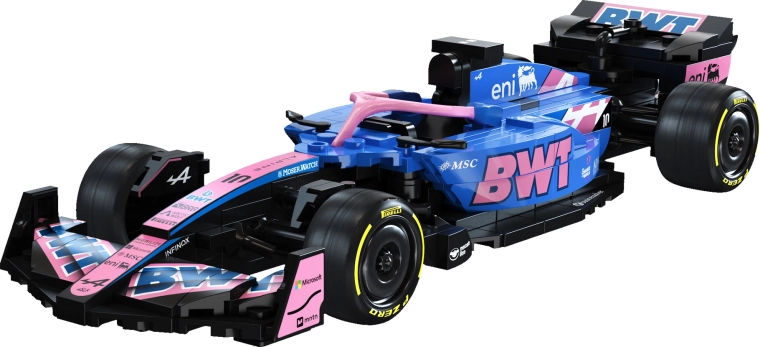 Részletes cockpit Halo rendszerrel