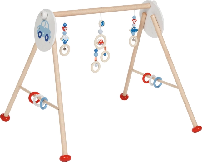 Baby-fit gyerek tornázókeret és játszógimnasztika Cars motívummal – 1 db