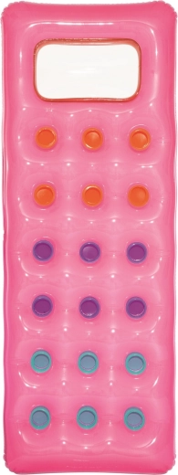 Kényelmes párna átlátszó ablakkal