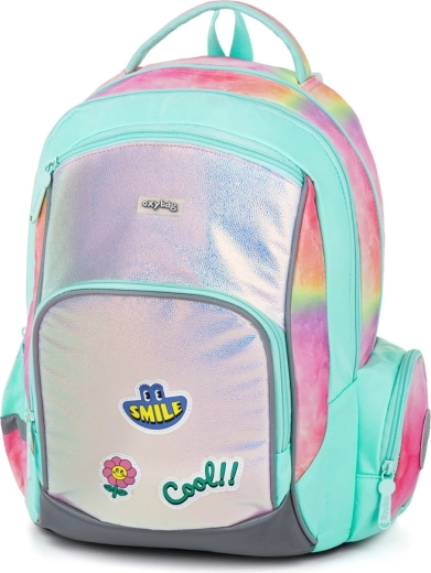 OXY GO Magic iskolatáska – ergonomikus, könnyű és fényvisszaverő