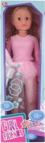 Sétáló balerina baba 80 cm
