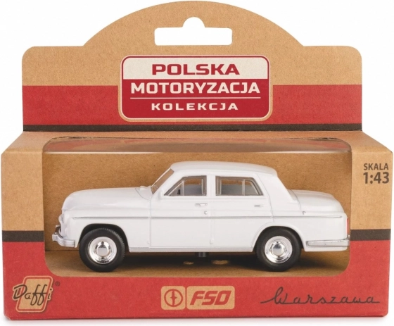 FSO Warszawa 223 gyűjtői modell – fehér
