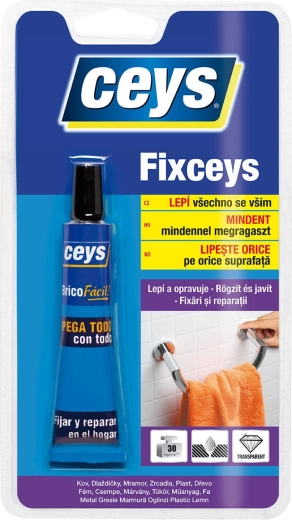 Univerzális ragasztó FIXCEYS 20 ml