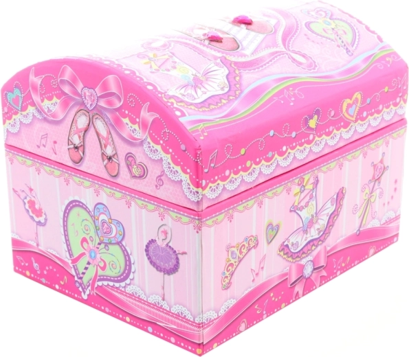 Dekoratív ládika tükörrel