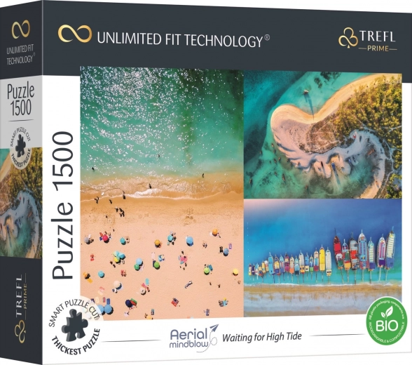 Trefl puzzle UFT Aerial Mindblow: Apályra várva 1500 darab