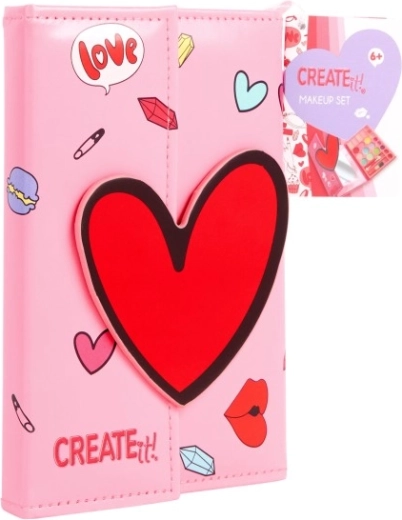 Kompakt és hordozható sminkkönyv