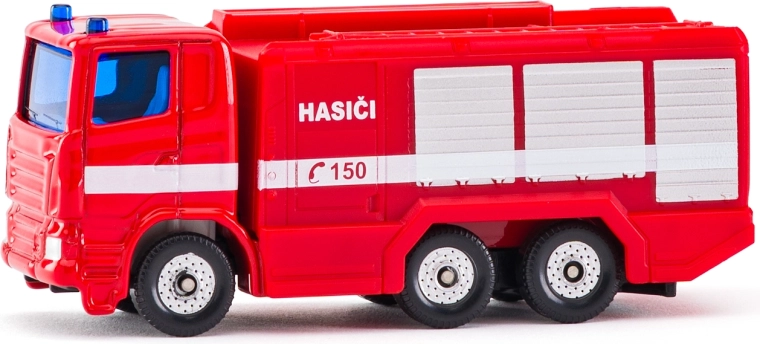 SIKU nagy tűzoltóautó, cseh változat