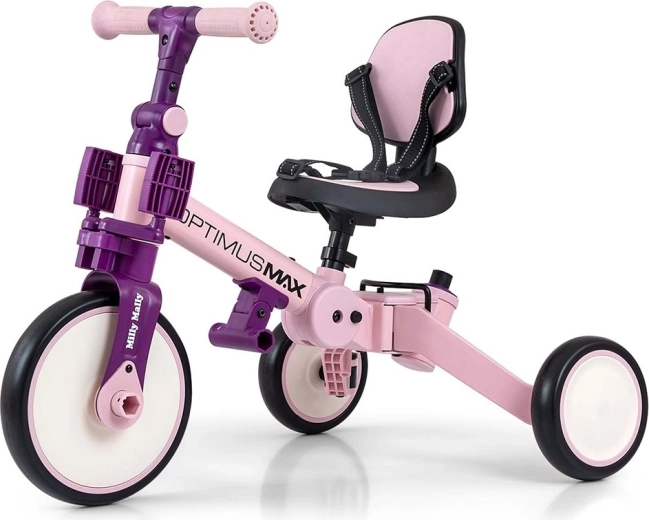 Kényelem és biztonság a kis motorosoknak