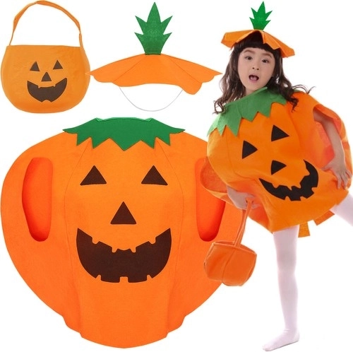Gyermek tök jelmez Halloweenra