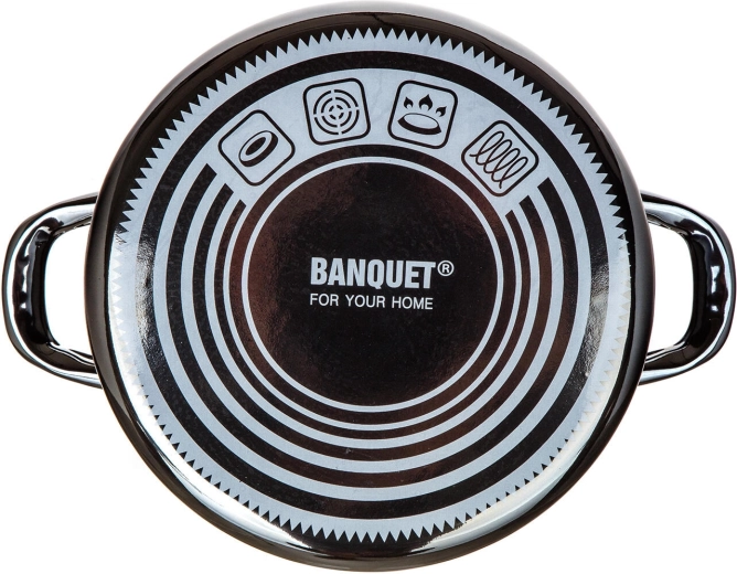 Minden tűzhelytípushoz alkalmas, beleértve az indukciót