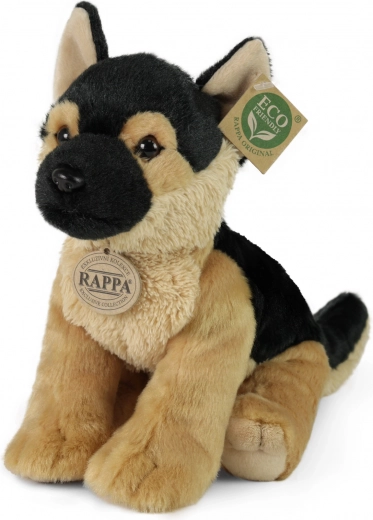 plüss német juhászkutya 25 cm eco‑friendly