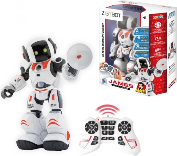 Kémbot Zigybot James