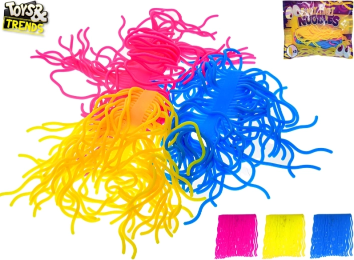 Toys&Trends nyújtható antistressz tészták – 3 db-os szett
