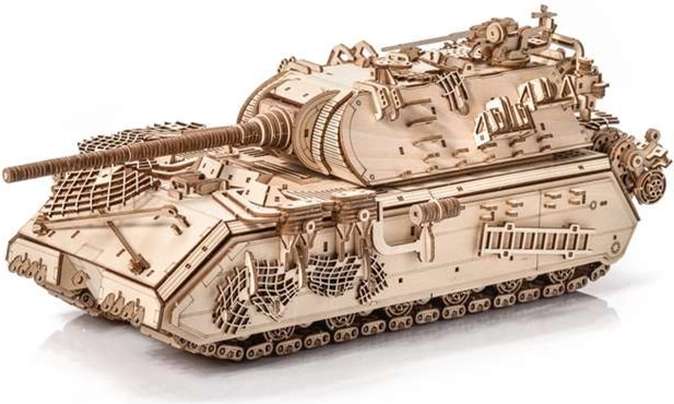 Little Story 3D fa puzzle World of Tanks Maus