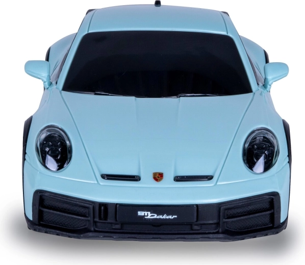 A Porsche 911 Dakar részletes kidolgozása