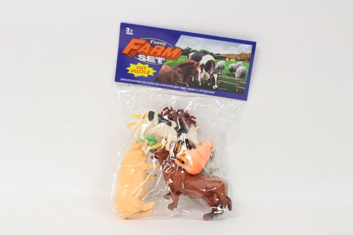 Gazelo háziállat-figurák – 6 db