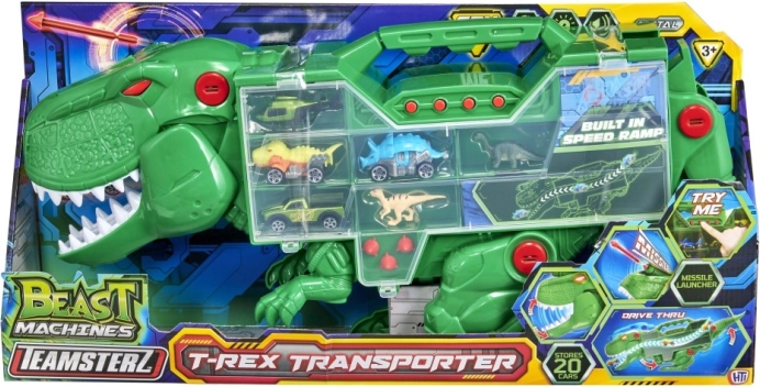 Gyermek játékkészlet Teamsterz T-Rex Szállító