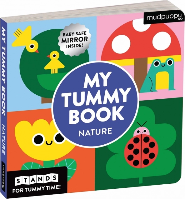 Mudpuppy Kétoldalas tükörkönyv – Természet