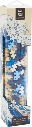 Plus-Plus Inspired Hokusai – építőkészlet A nagy hullám (350 darab)