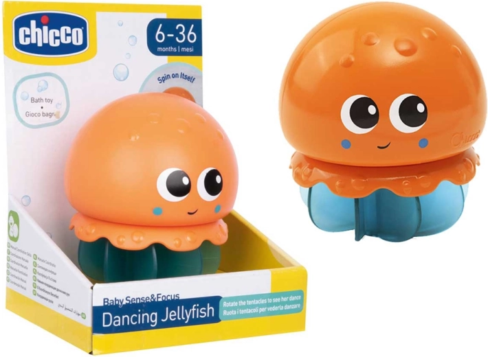 Chicco vízi játék – táncoló medúza