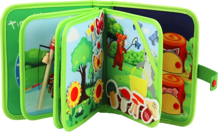 Interaktív erdei kaland